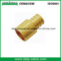 Customized Quality Brass Mpt Adpt Solder Fitting/ Coupling (AV9033)